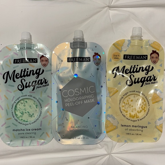 FACE MASK AND HAIR SAMPLER!! All Unopened! - Picture 3 of 8